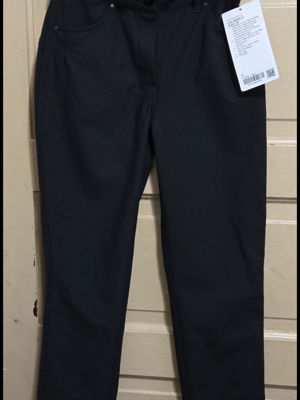 New with Tag Lululemon City Sleek Pant Size 2